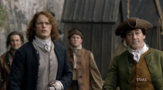 Illustration for article titled Outlander: Claire's Back and She's Wrapped in Her Own Personal Gloom CloudÂ